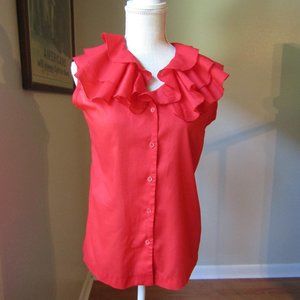 Malouf of Dallas Sleeveless Blouse